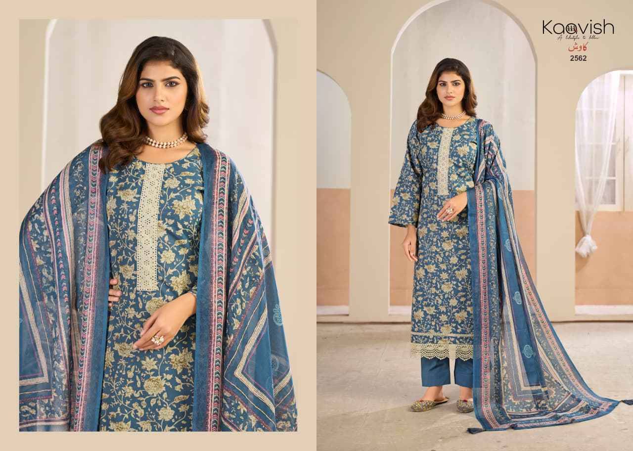 SABHYATA By Kaavish 2561 to 2564 Series Beautiful Festive Suits Colorful Stylish Fancy Casual Wear & Ethnic Wear Pure Viscose Pashmina Dresses At Wholesale Price